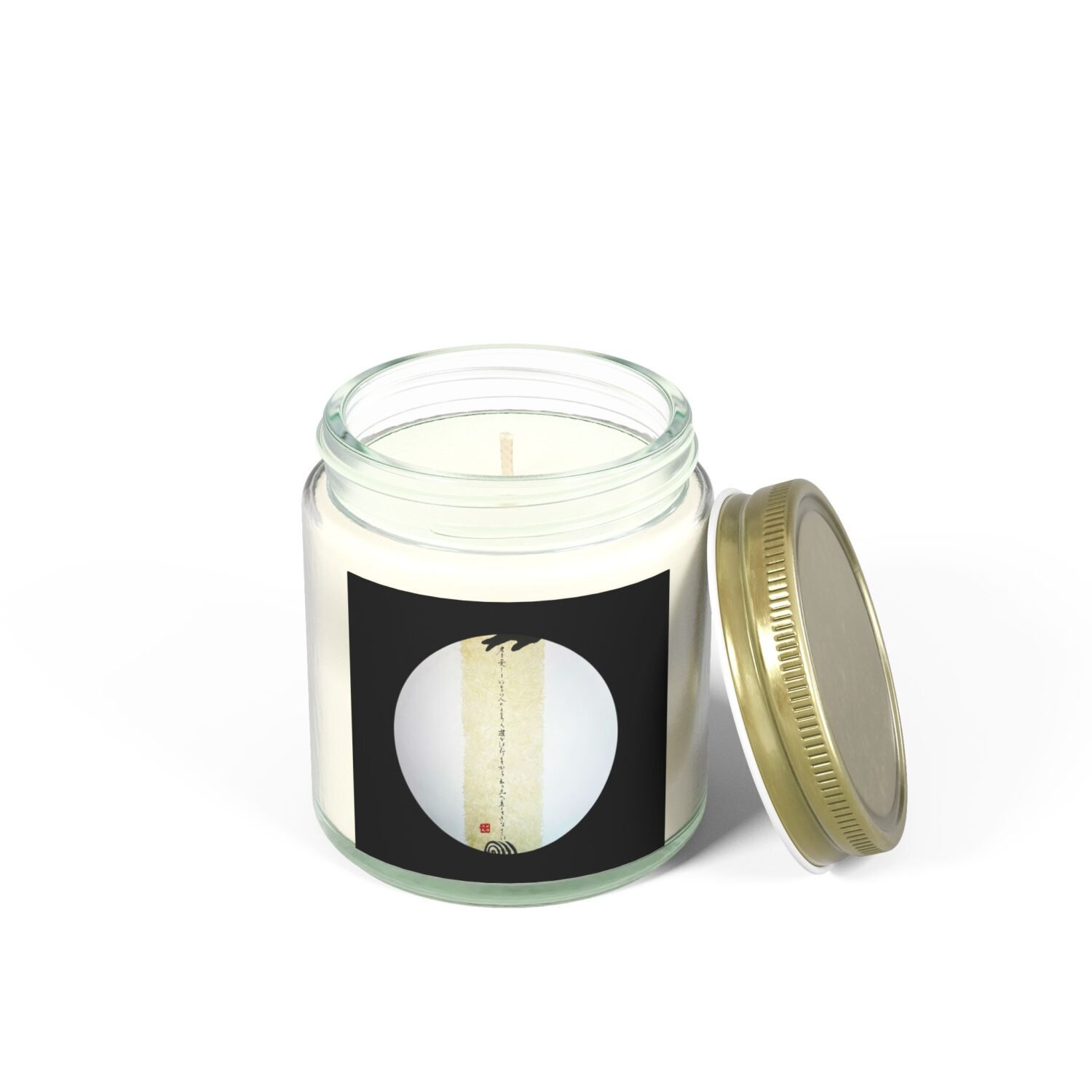 Coconut Apricot Scented Candle - Image 3