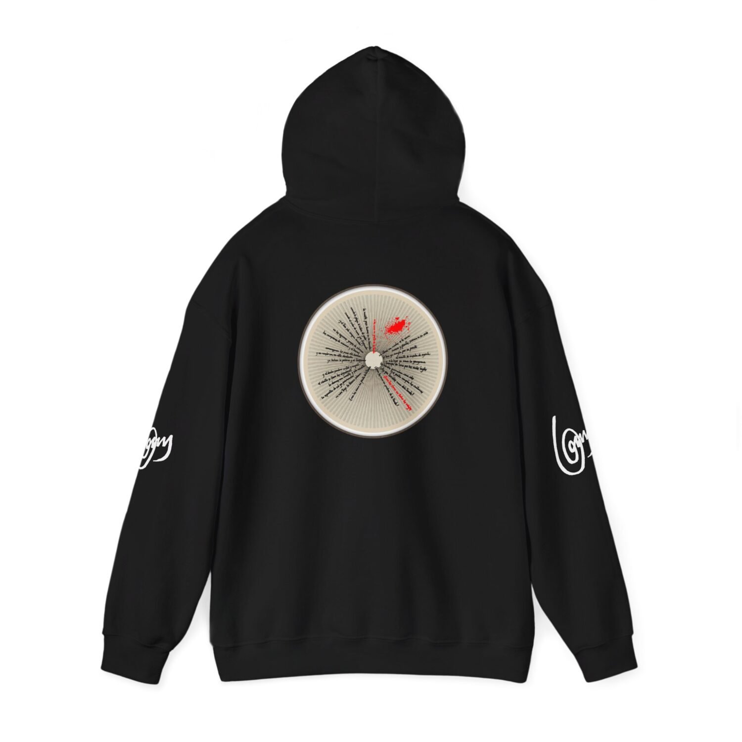 Cozy Unisex Hooded Sweatshirt - Image 4