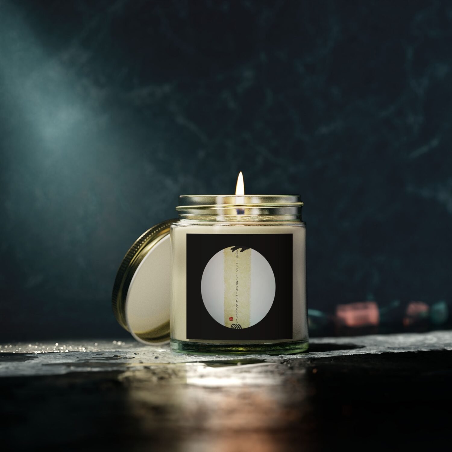 Coconut Apricot Scented Candle