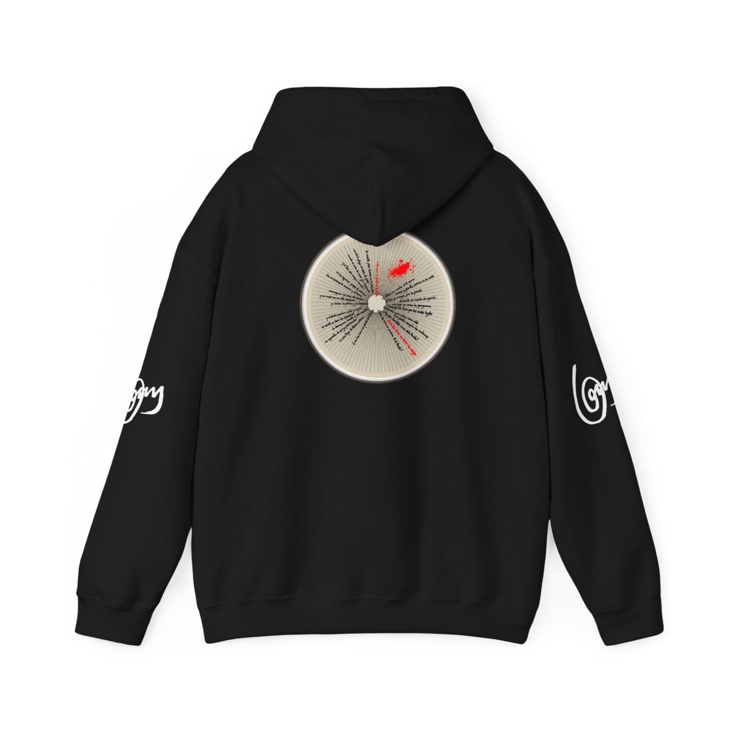 Cozy Unisex Hooded Sweatshirt - Image 3