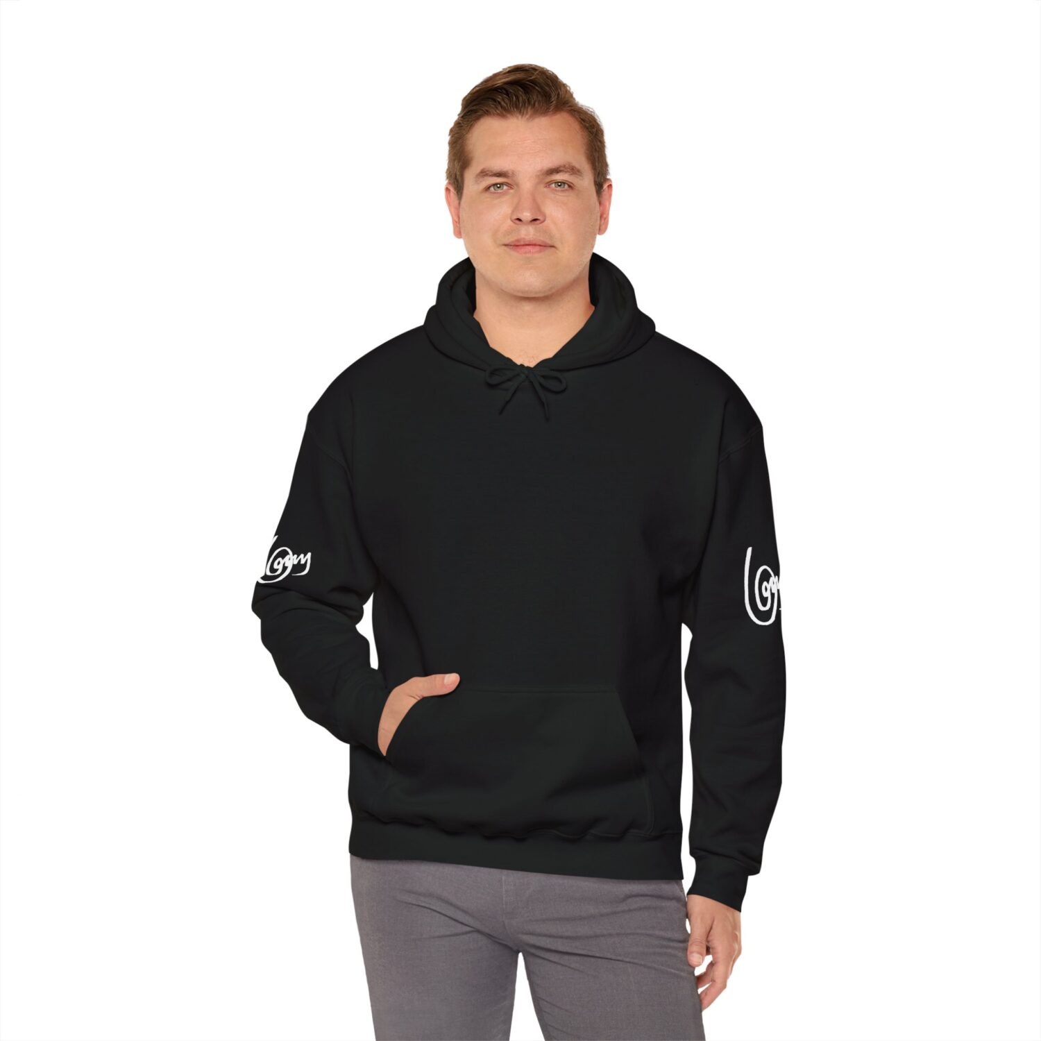 Cozy Unisex Hooded Sweatshirt - Image 6