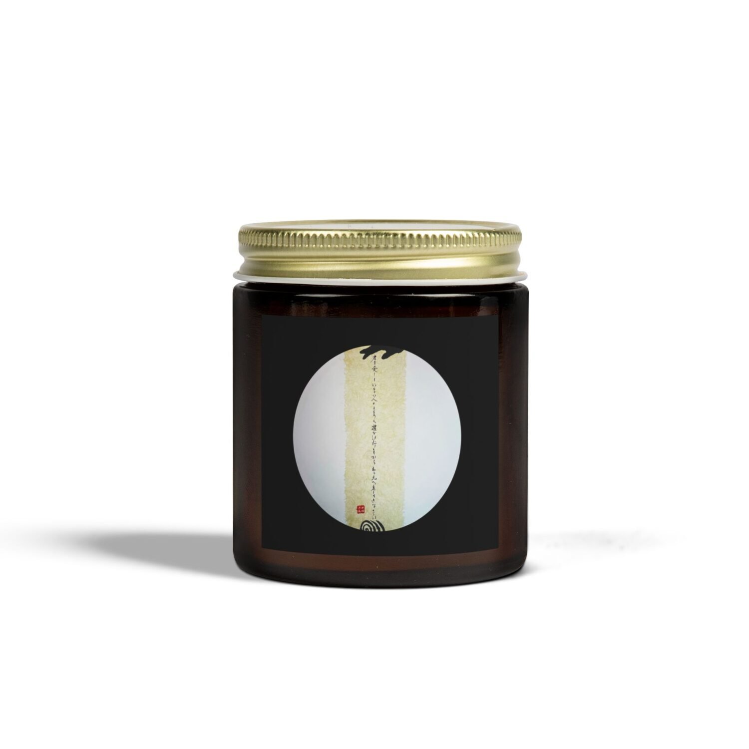 Coconut Apricot Scented Candle - Image 4
