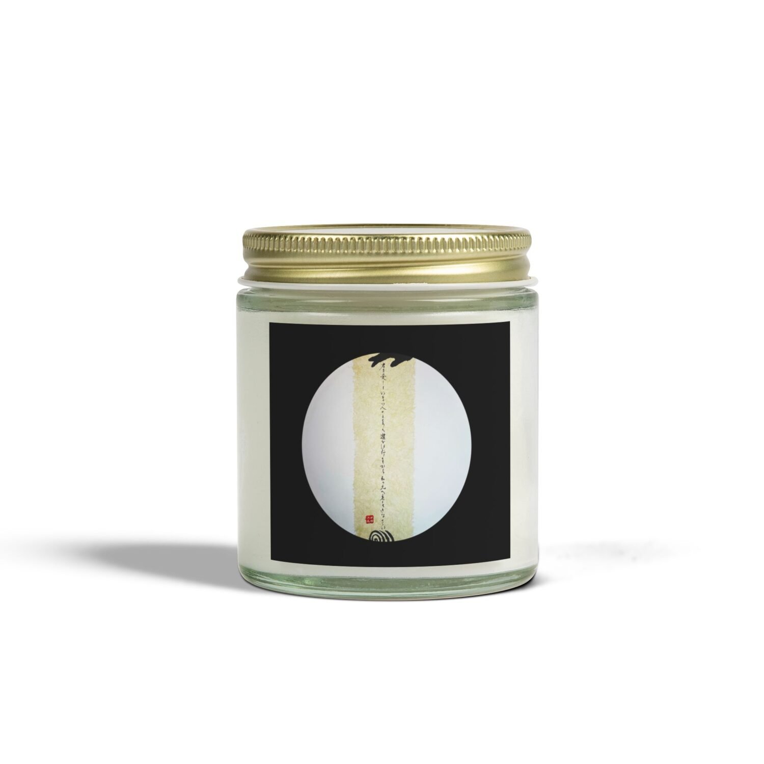 Coconut Apricot Scented Candle - Image 2